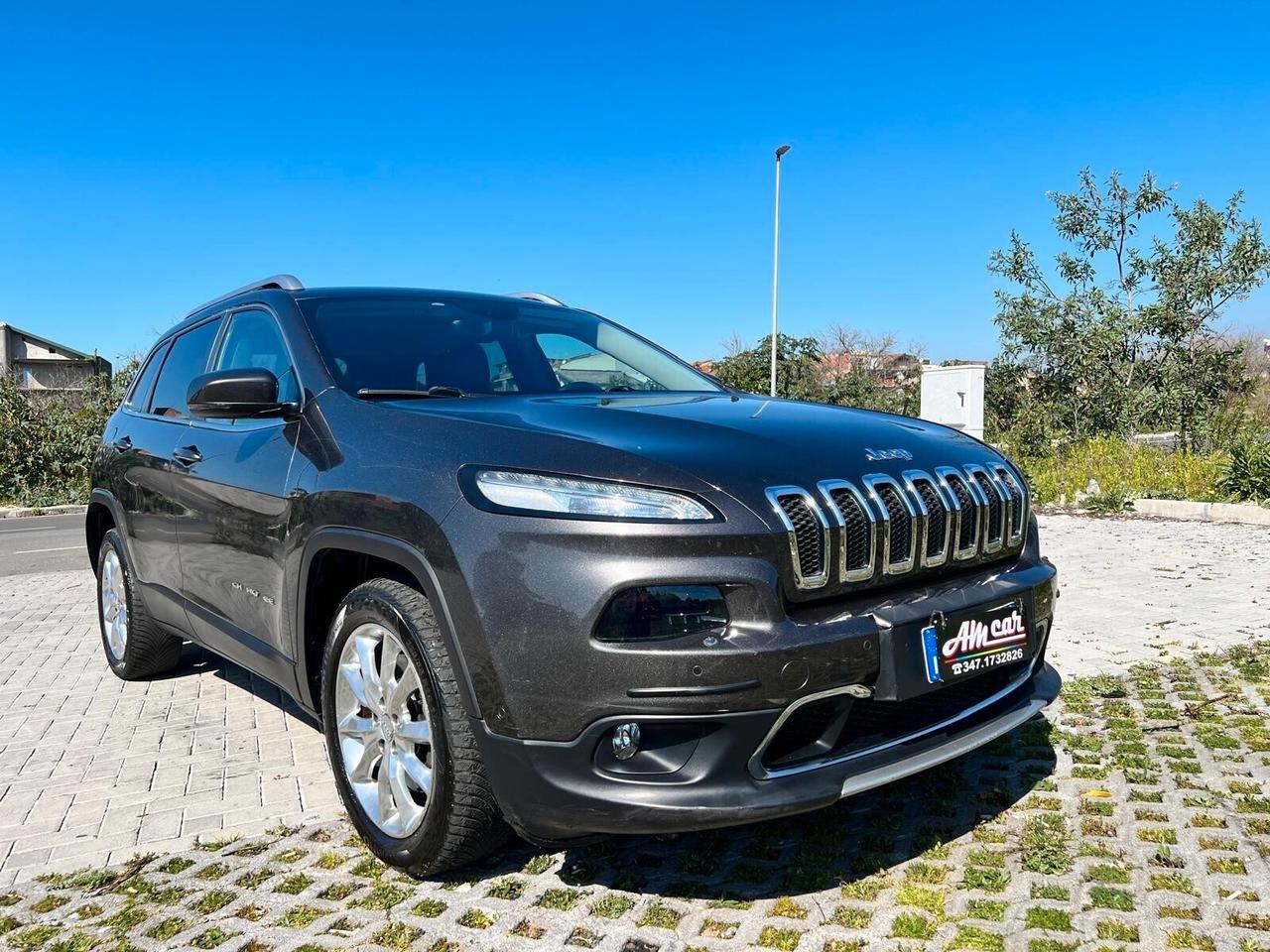 Jeep Cherokee 2.0MLJT FULLOPTIONAL NUOVA 2014