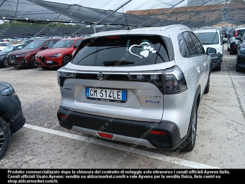 Suzuki S-Cross 1.4 Hybrid 4WD AllGrip Top+