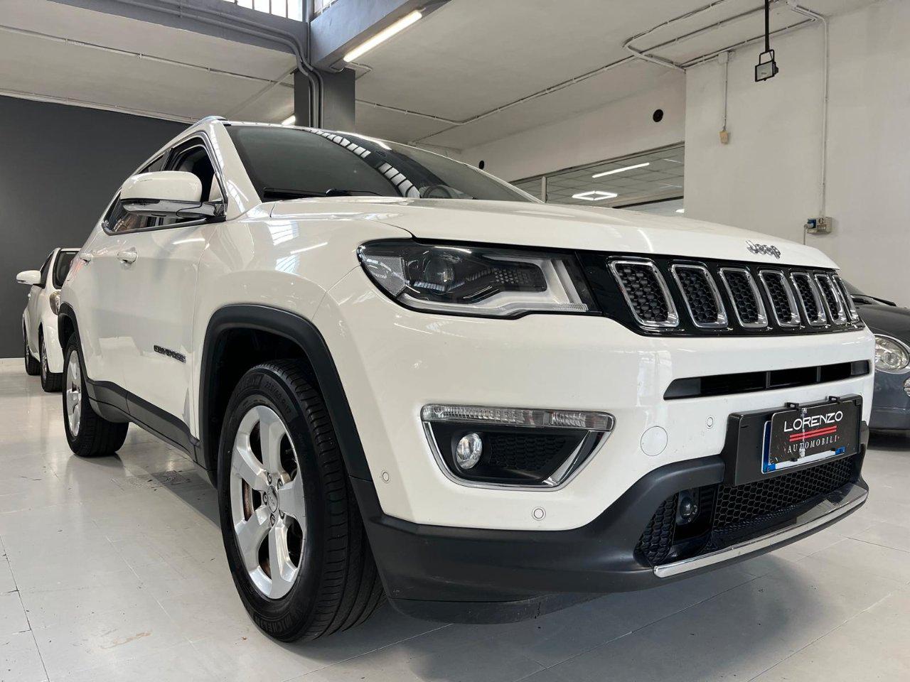 Jeep Compass 1.6 mjt Limited 2wd 120cv