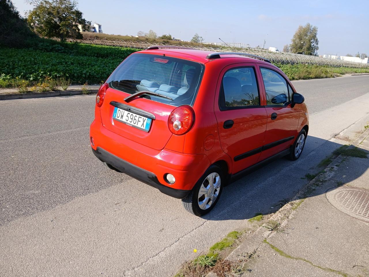 Matiz 800 SE Chic GPL Eco Logic KM CERTIFICATI