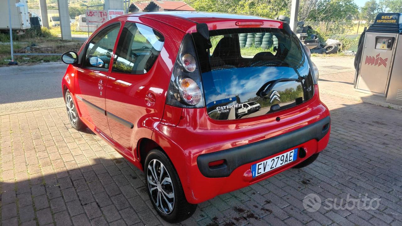 CITROEN C1 2014 CC 1.0 NEOPATENTATI 114.000 KM