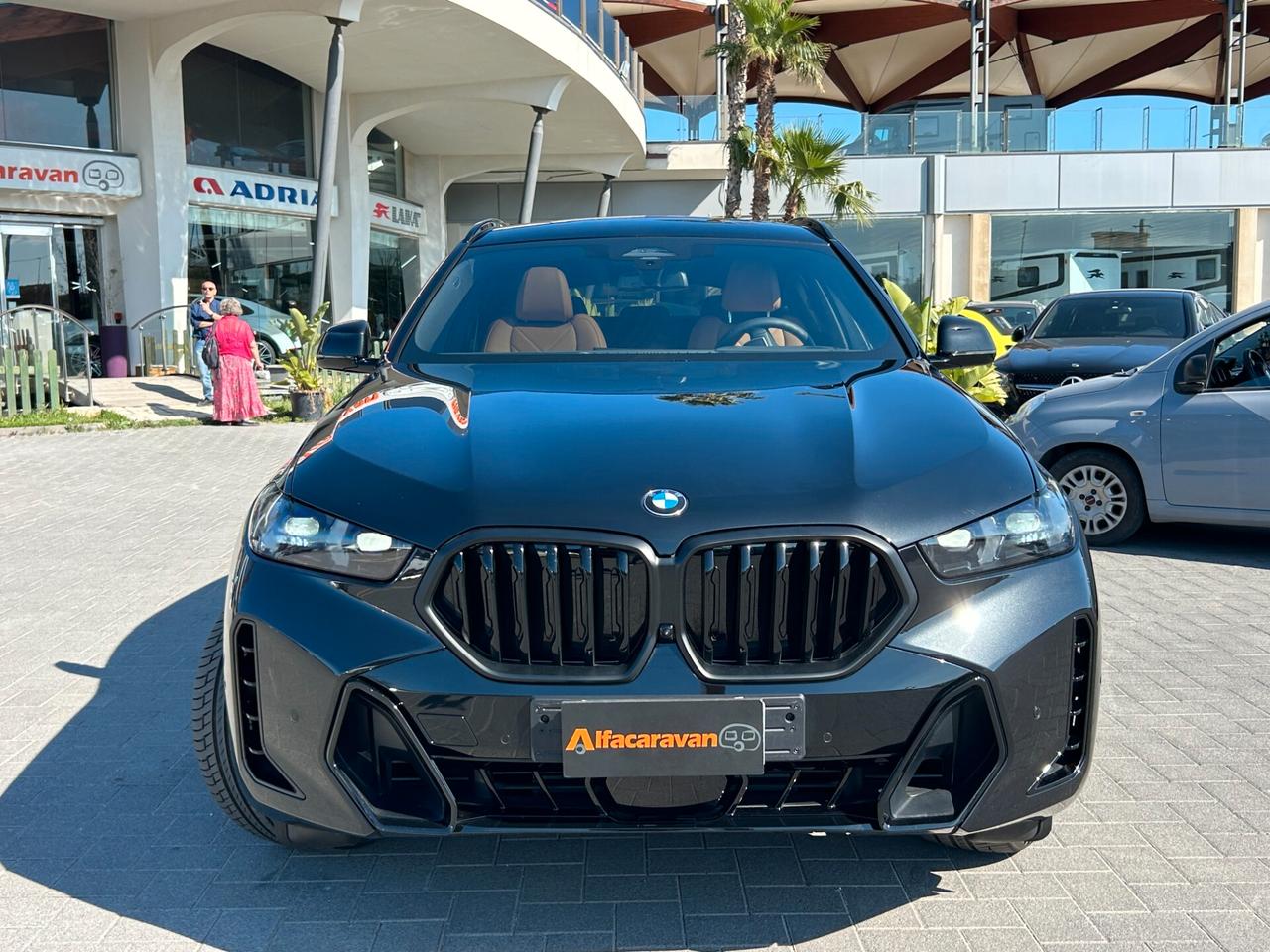 BMW X6 xdrive40d mhev 48V Msport auto KM 0