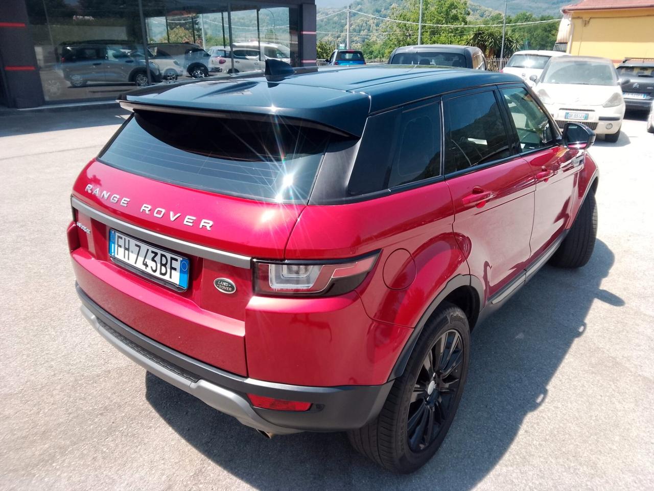 Land Rover Range Rover Evoque Range Rover Evoque 2.0 TD4 150 CV 5p. SE
