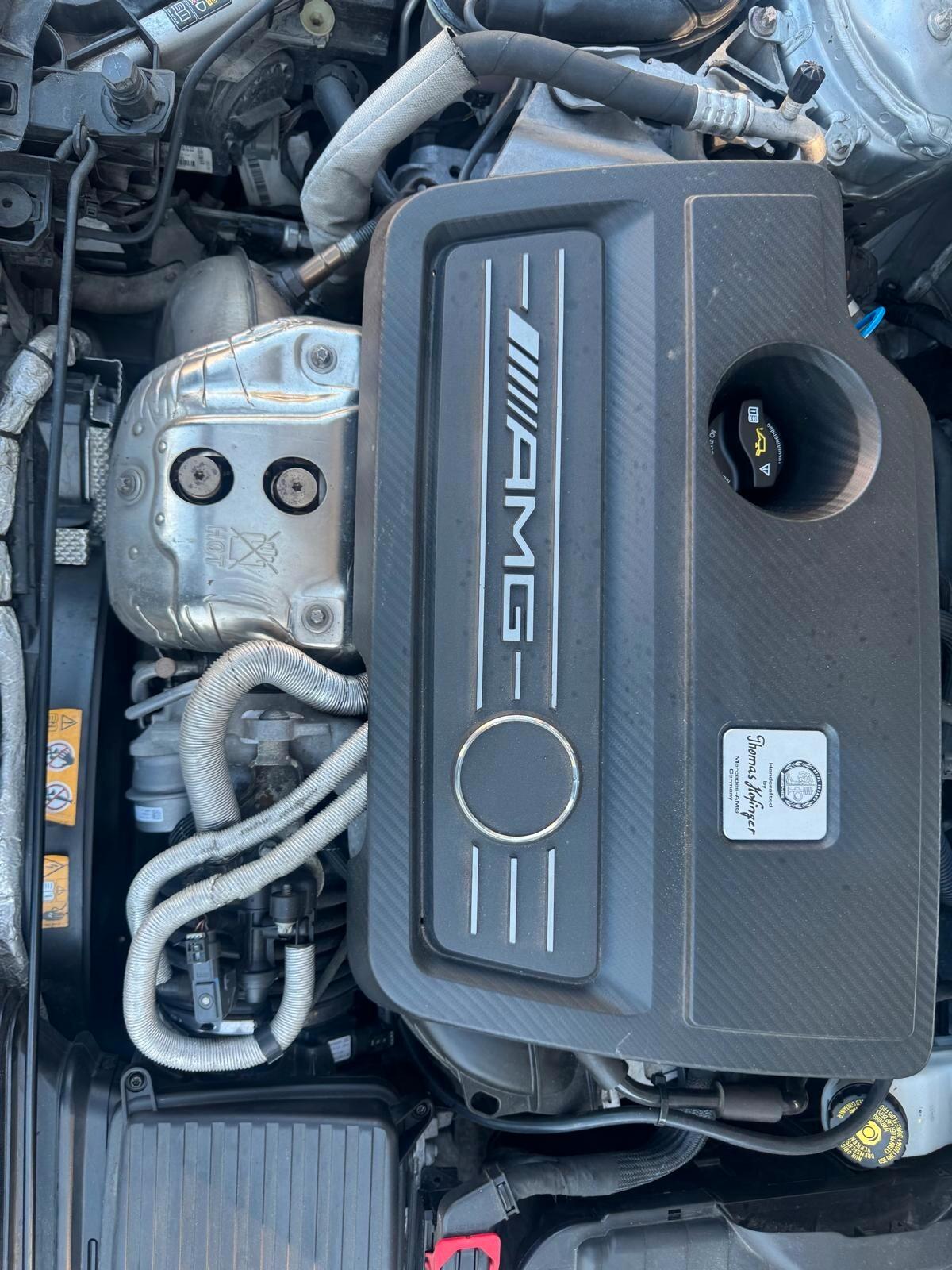 Mercedes-benz CLA 45 AMG Anno 2014 2.0 Benzina 4Matic
