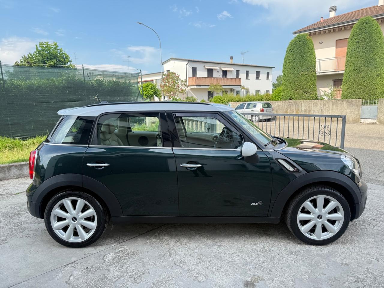 Mini Cooper S Countryman 1.6 ALL4 4x4 184 CV AUTOMATICA