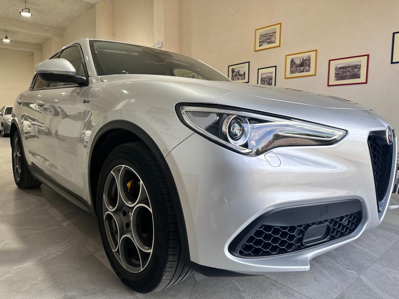 Alfa Romeo Stelvio 2.2 Turbodiesel 190 CV Q4 Sprint - DA VETRINA!!!!