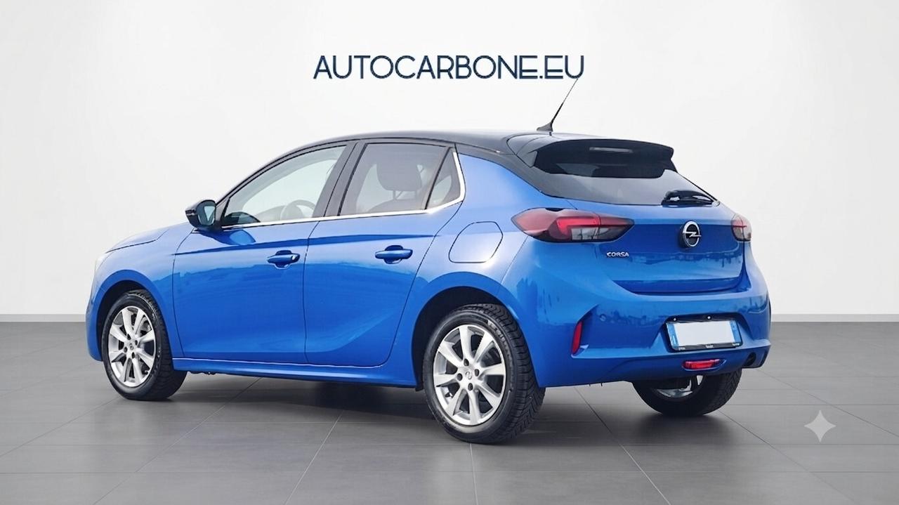 OPEL CORSA ELEGANCE 2021 1.2 Benzina Euro6D 75 CV