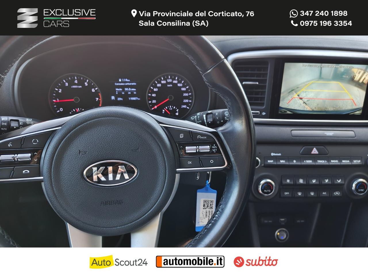 KIA Sportage 1.6 ECOGPL 2WD Style