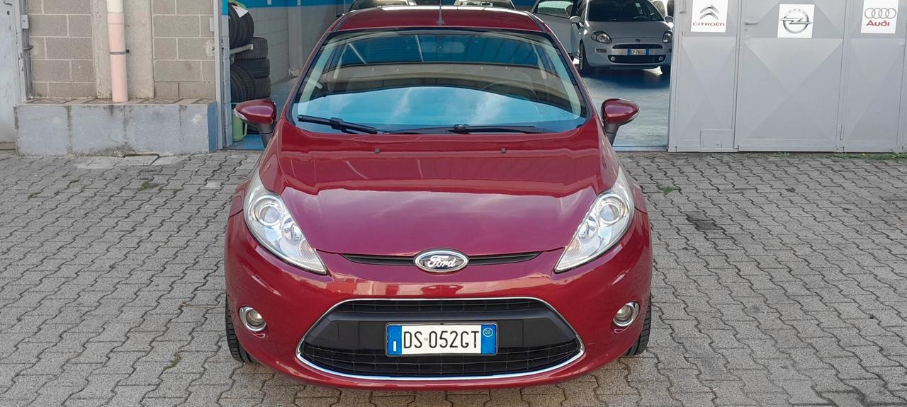 Ford Fiesta 1.2 82CV 3 porte Titanium