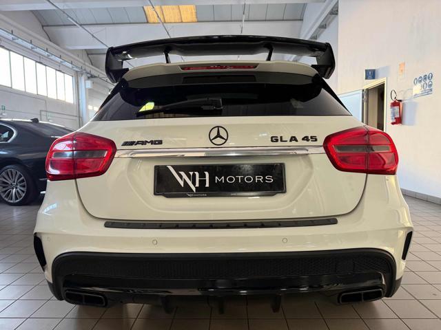 MERCEDES-BENZ GLA 45 AMG 4Matic*TETTO*SCARICHI SPORTIVI*RETROCAMERA*