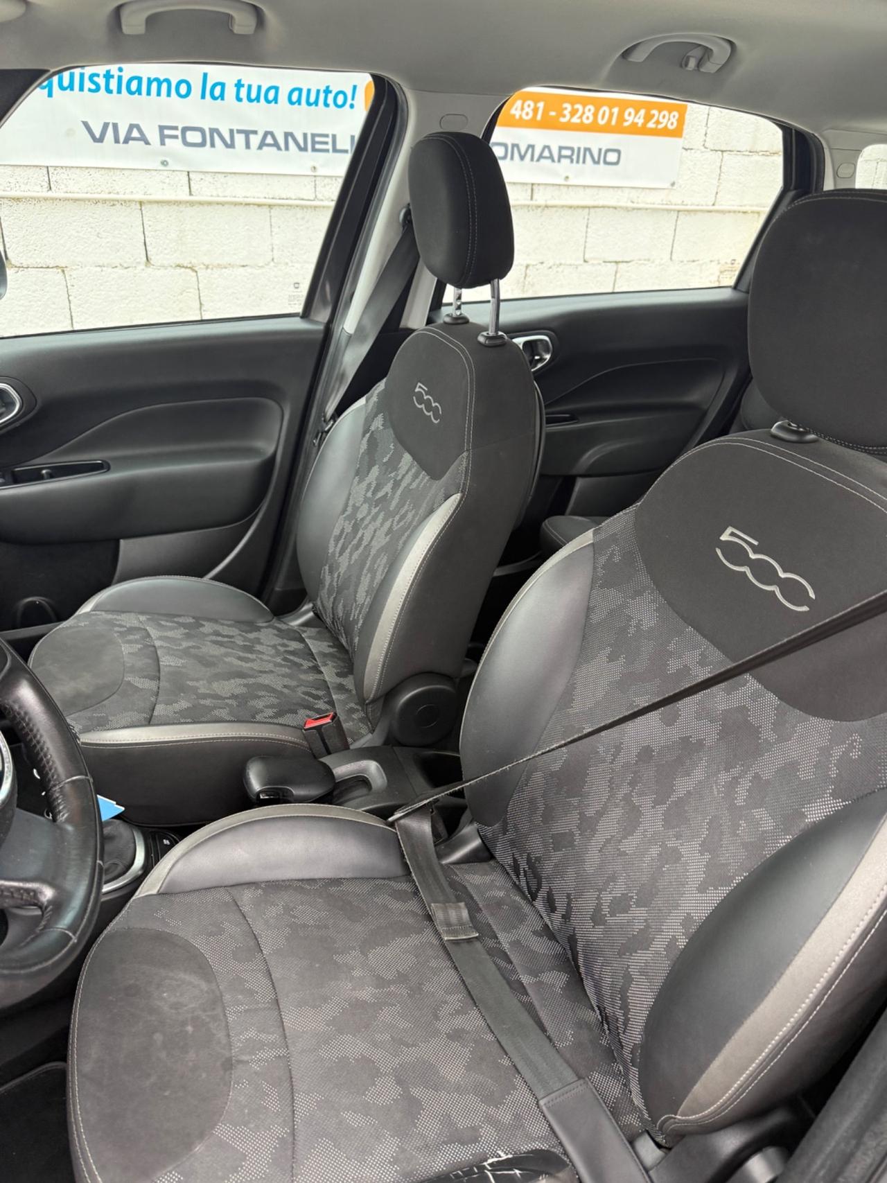 Fiat 500L 0.9 TwinAir Turbo Natural Power Lounge