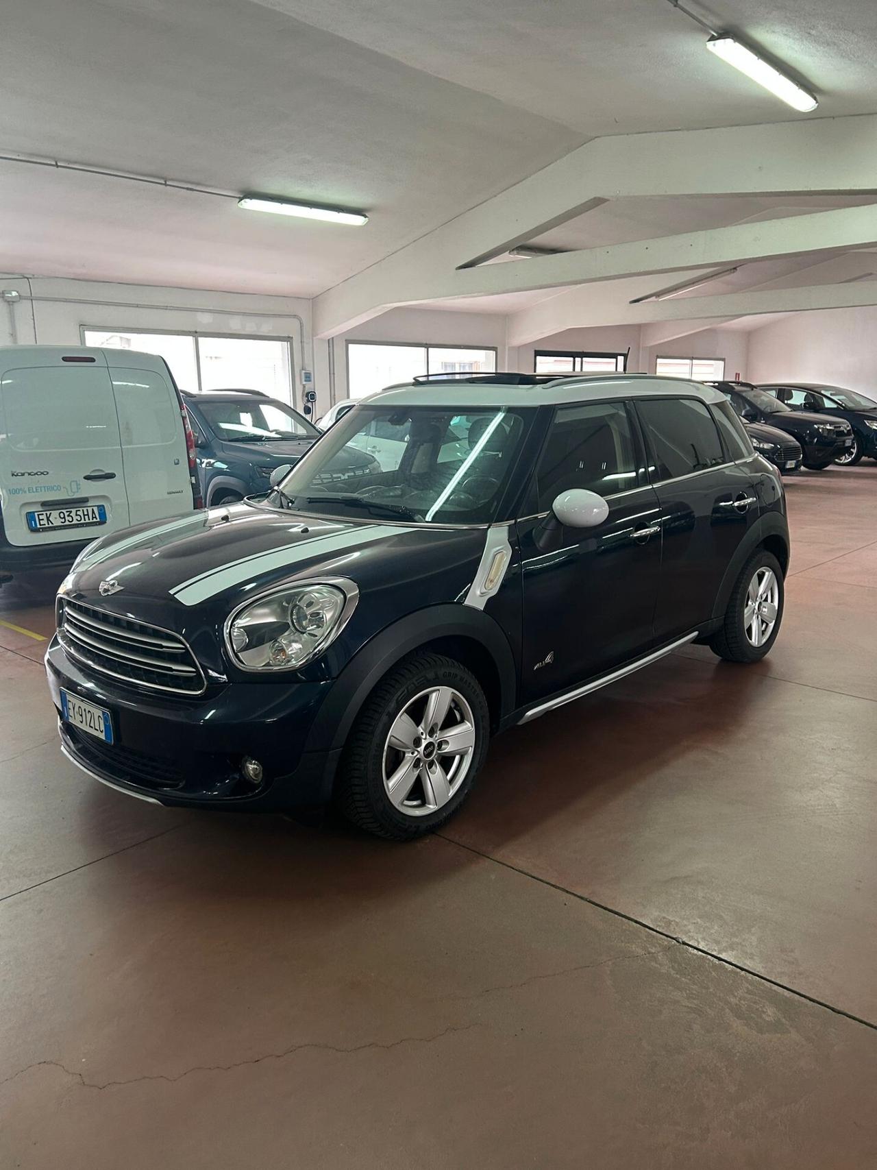 Mini Cooper D Countryman 2.0 ALL4 Automatica