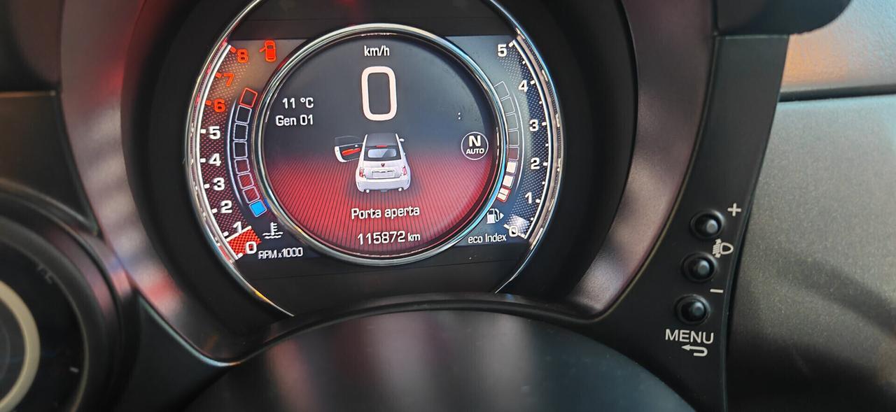 Abarth 500 Competizione