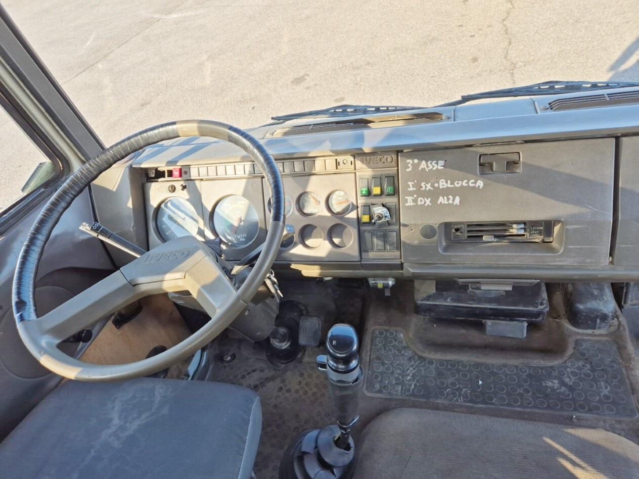 IVECO FIAT 175-24 ribaltabile e gru