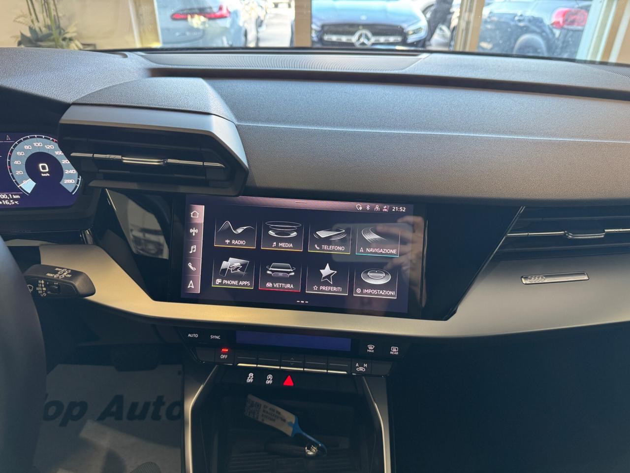 AUDI A3 SPB 35 TDI S TRONIC IDENTITY BLACK - MY21