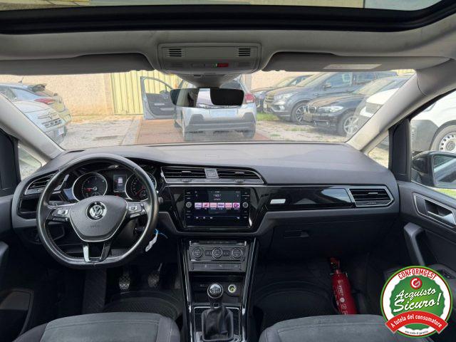 VOLKSWAGEN Touran 1.6 TDI 115 CV SCR Highline 7 posti Tetto