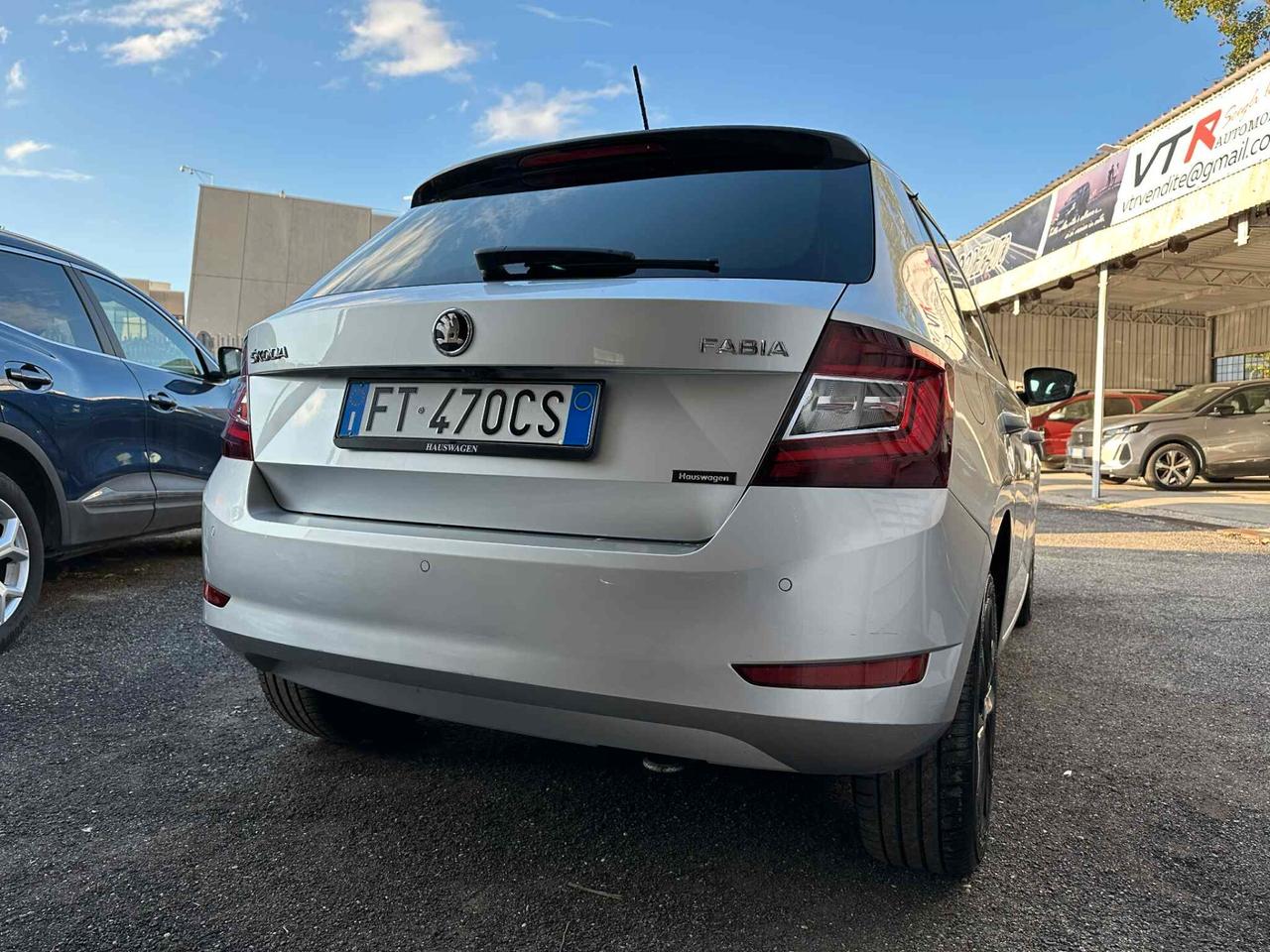 Skoda Fabia 1.0 MPI 75 CV Twin Color Argento