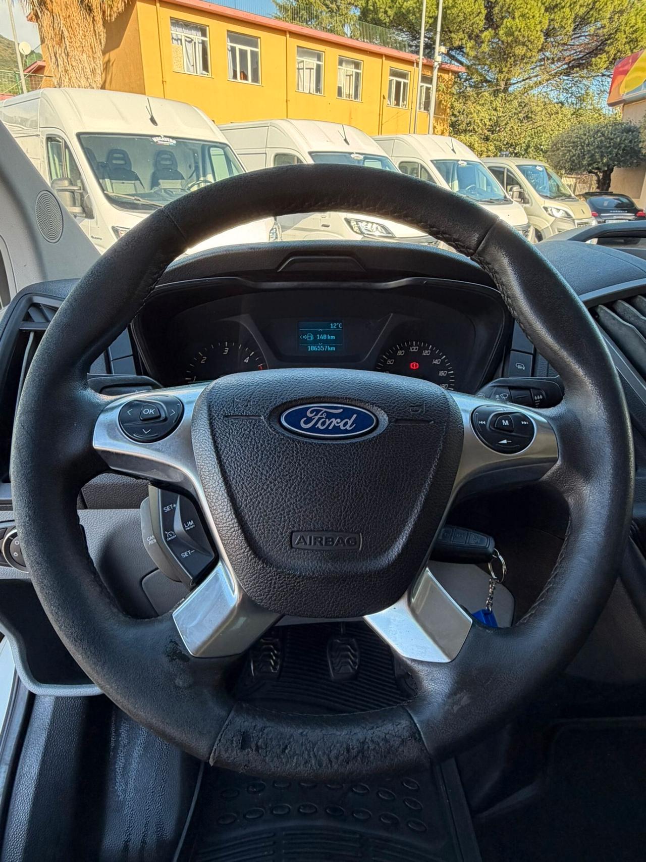 FORD TRANSIT 2.0tdci CENTINA con SPONDA