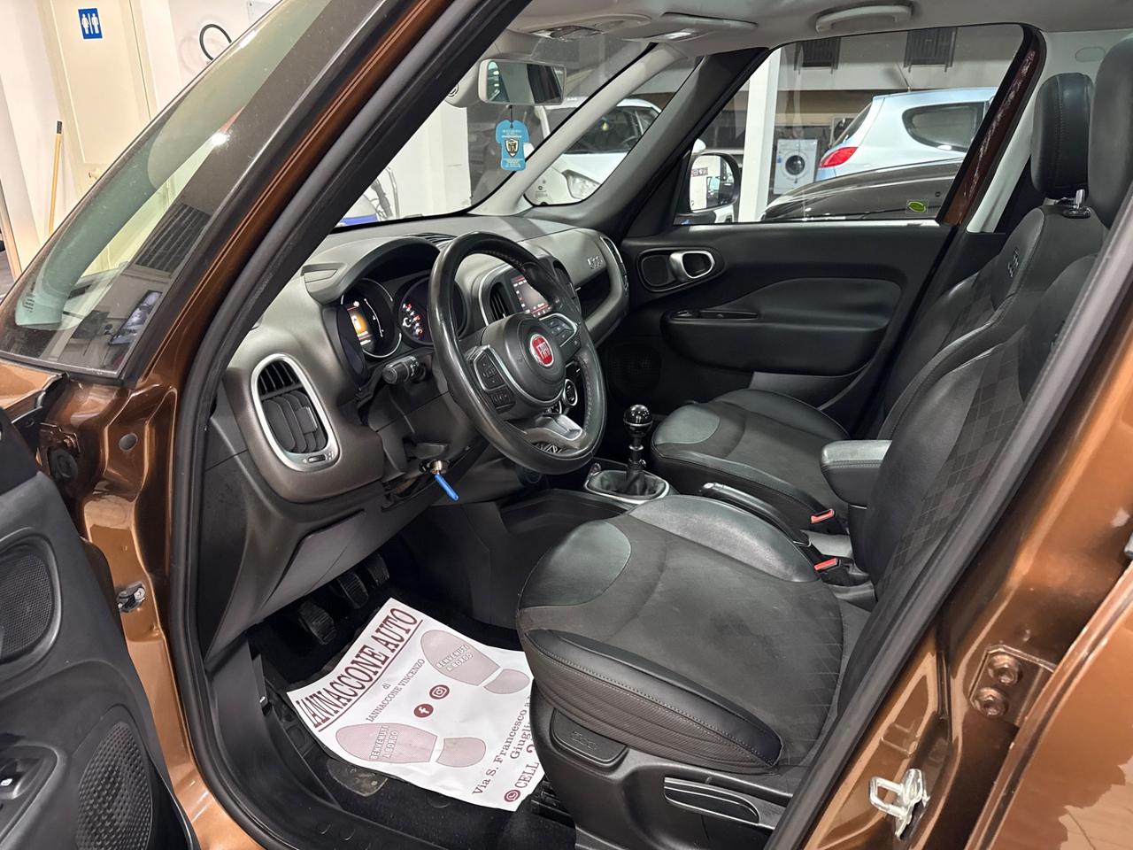 Fiat 500L 1.3 MJT 2017 tetto panoramico