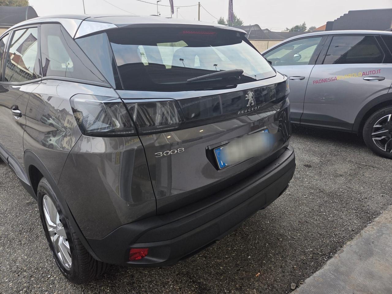 Peugeot 3008 CAMBIO AUTOMATICO 130 CV NESSUN OBBLIGO FINANZIARIO !!