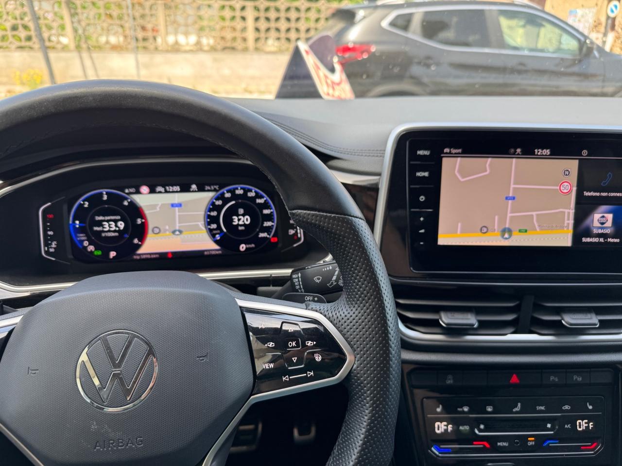 Volkswagen T-Roc 2.0 TDI SCR 150 CV DSG 4MOTION R-Line
