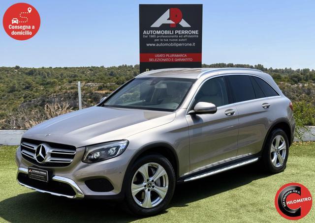 MERCEDES-BENZ GLC 220 d 4Matic Sport (Pelle/LED/Auto/Navi)