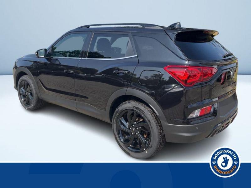KGM Korando Black Edition 1.5 Turbo GDI 163 CV 2WD