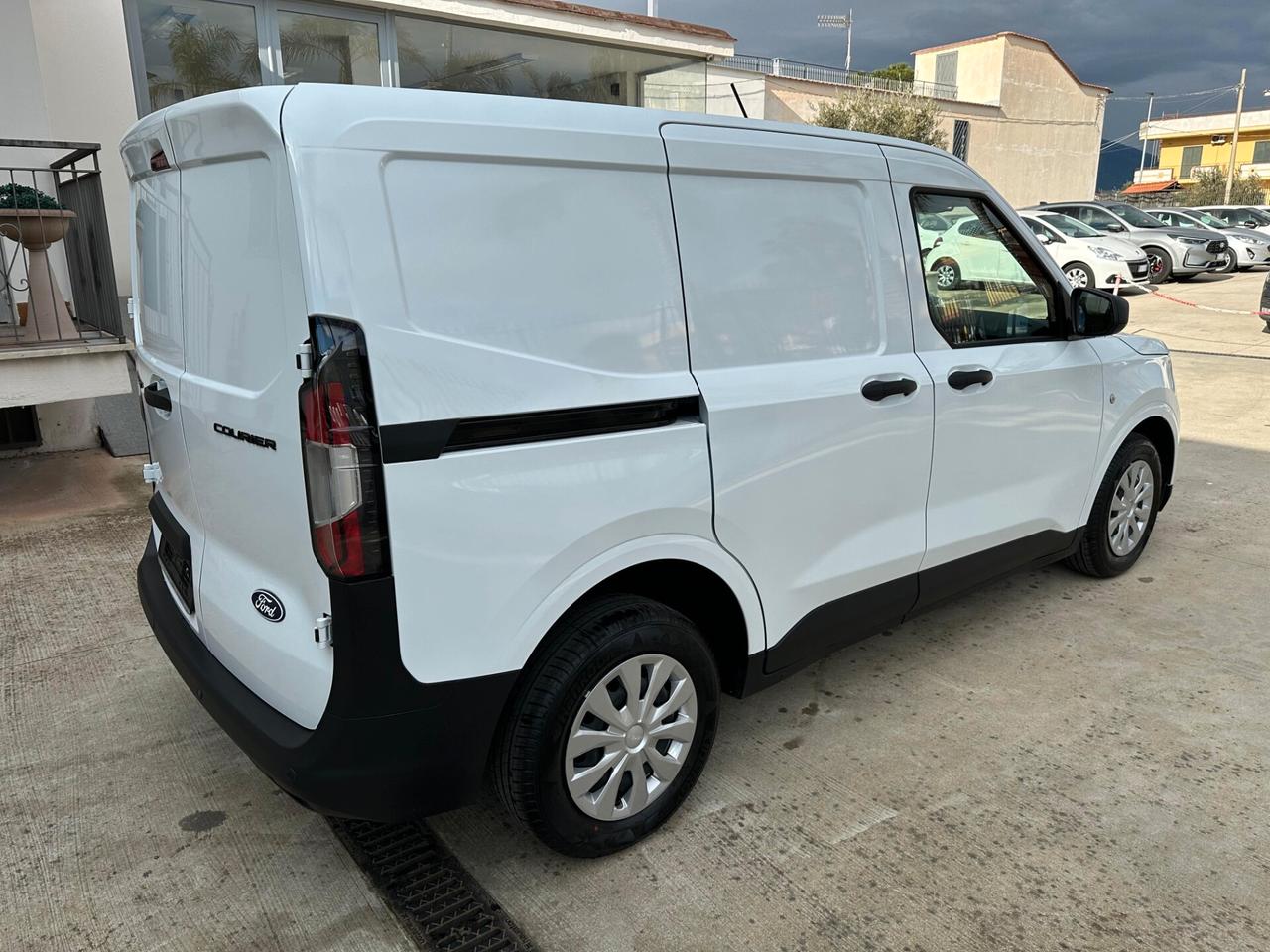 Ford Transit Courier 1.5 EcoBlue 100CV Van DC Trend