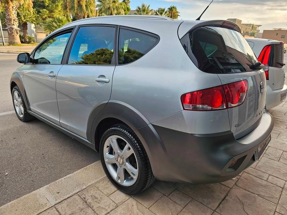 Seat Altea Freetrack 2.0 TDI 170cv 4wd