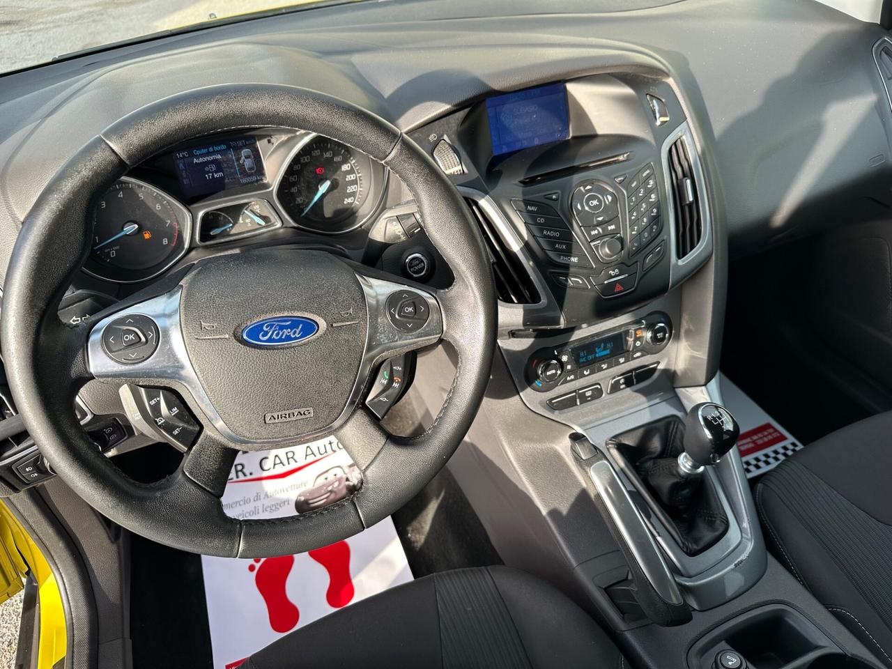 Ford Focus 2011 1.6 Benz. 150 CV Titanium