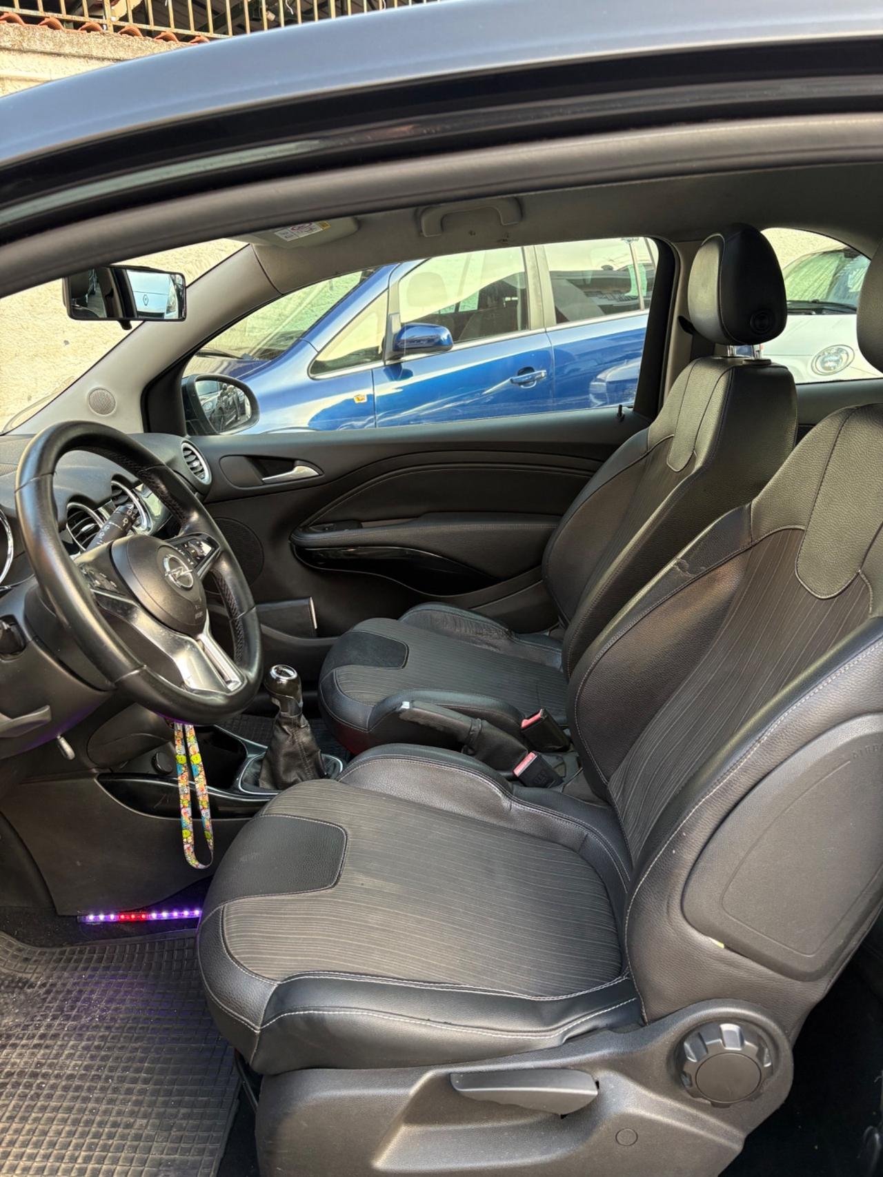 Opel Adam 1.4 GPL 87cv tetto panoramico