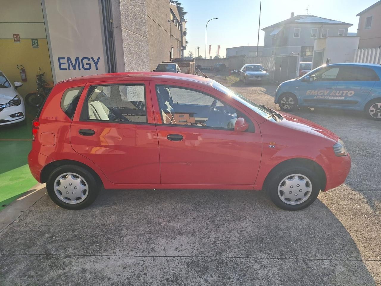 Daewoo Kalos 1.2 cat 5 porte,