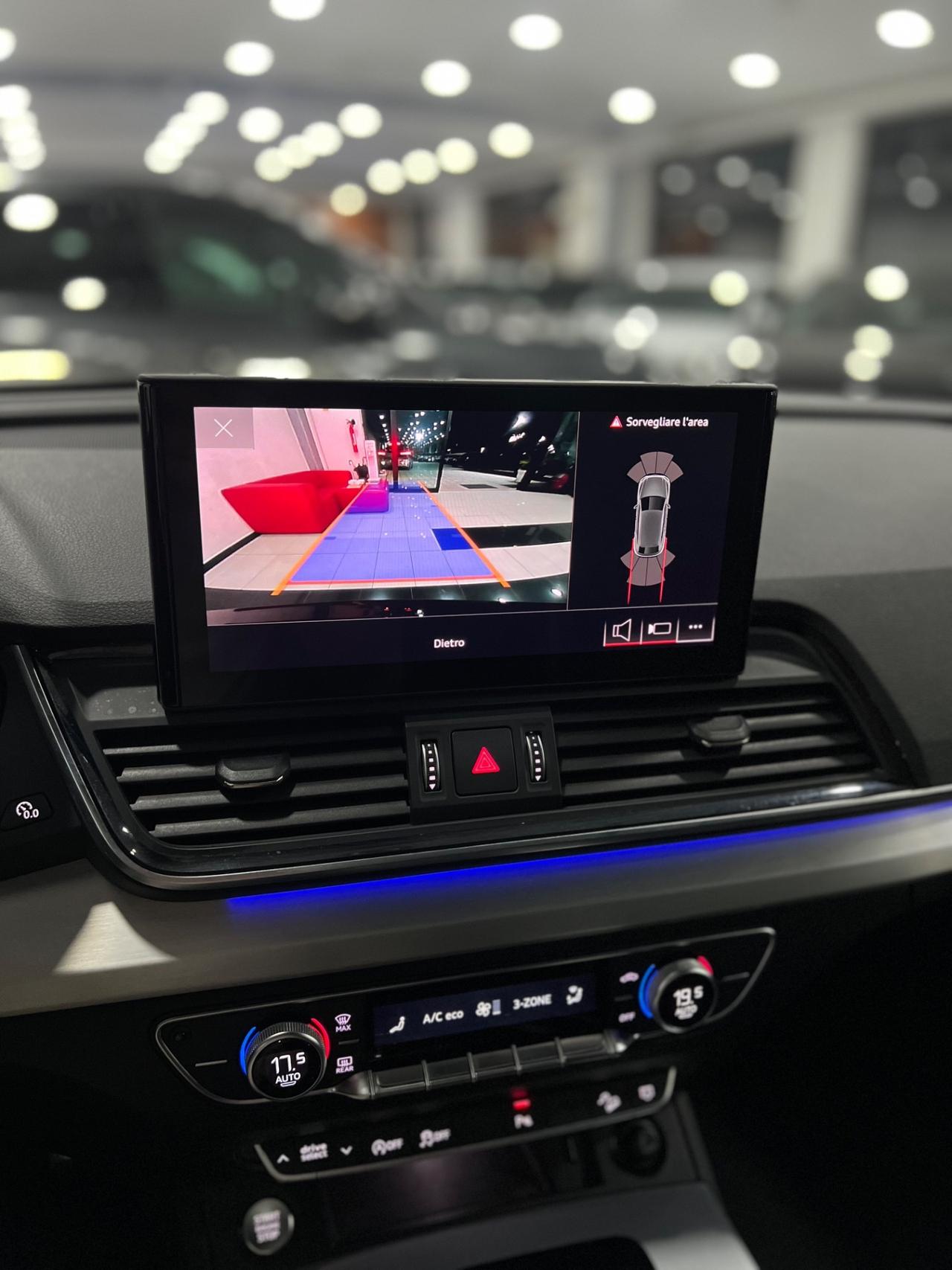 Audi Q5 SPB 40 2.0 TDI mhev STronic SLine Edition Quattro 204 cv