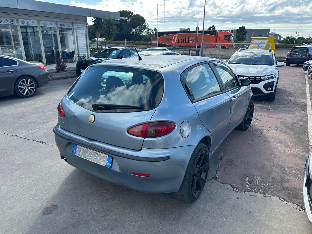Alfa Romeo 147 1.9 JTD (115 CV) cat 5p. Progression
