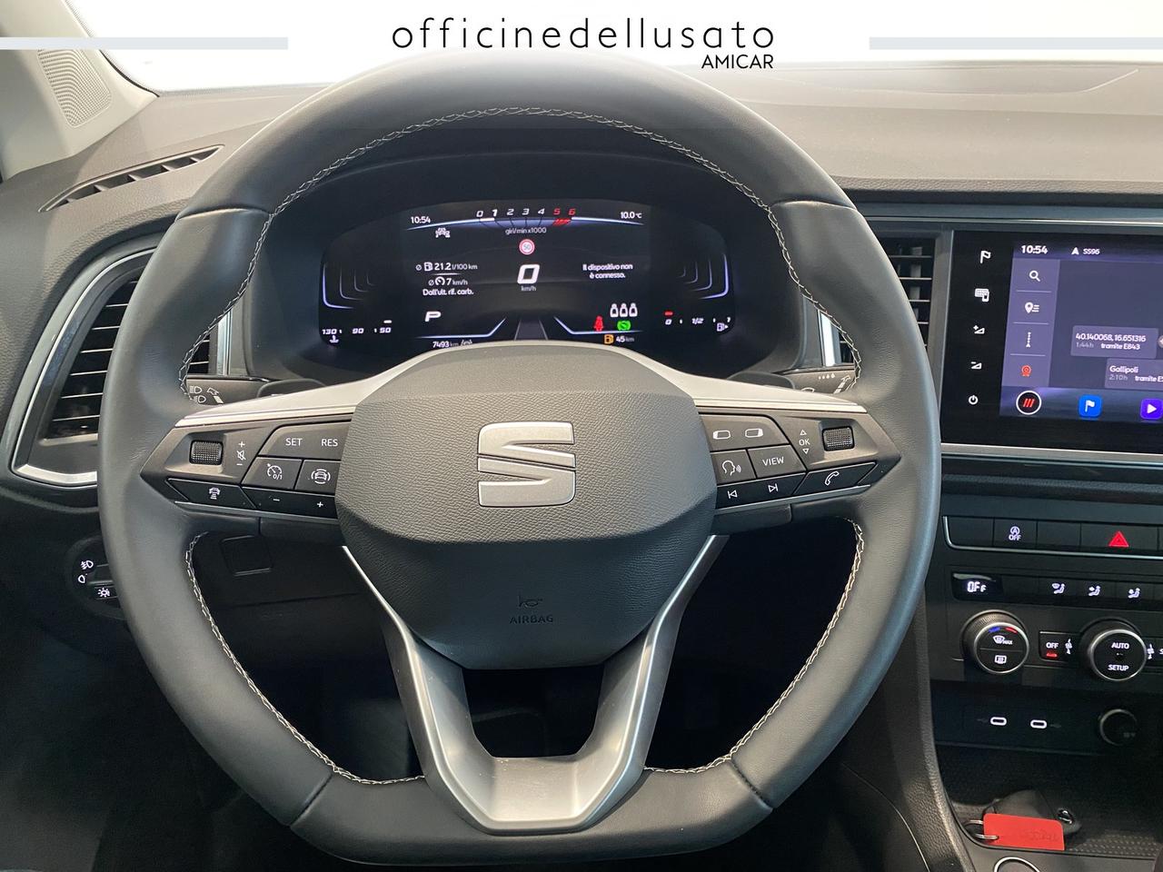 Seat Ateca 2.0 tdi 150cv black edition dsg