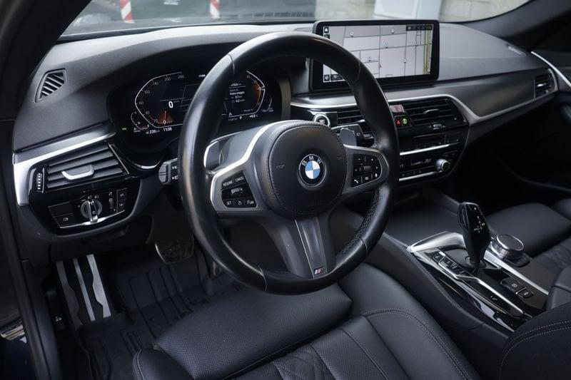 BMW Serie 5 520d 48V Touring Msport Unicoproprietario