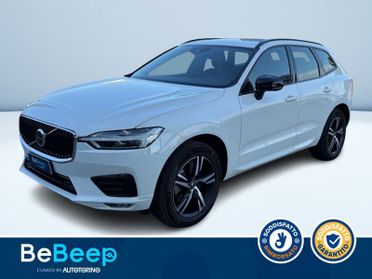 Volvo XC60 2.0 B5 R-DESIGN AWD AUTO MY20