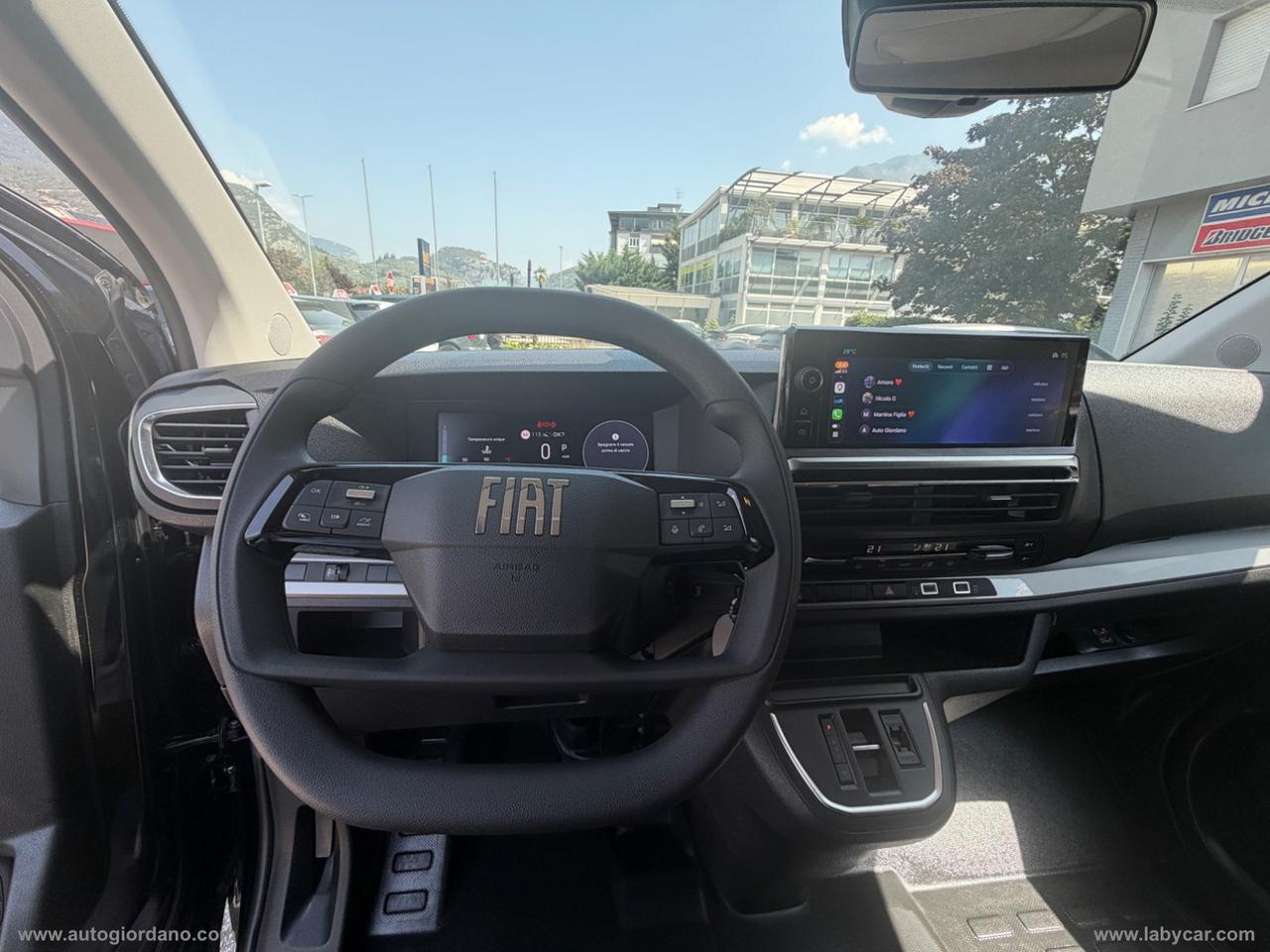 FIAT Ulysse 2.0 BlueHDi 180 CV AT8 L2 VETTURA M1 9 POSTI - IVA COMPRESA