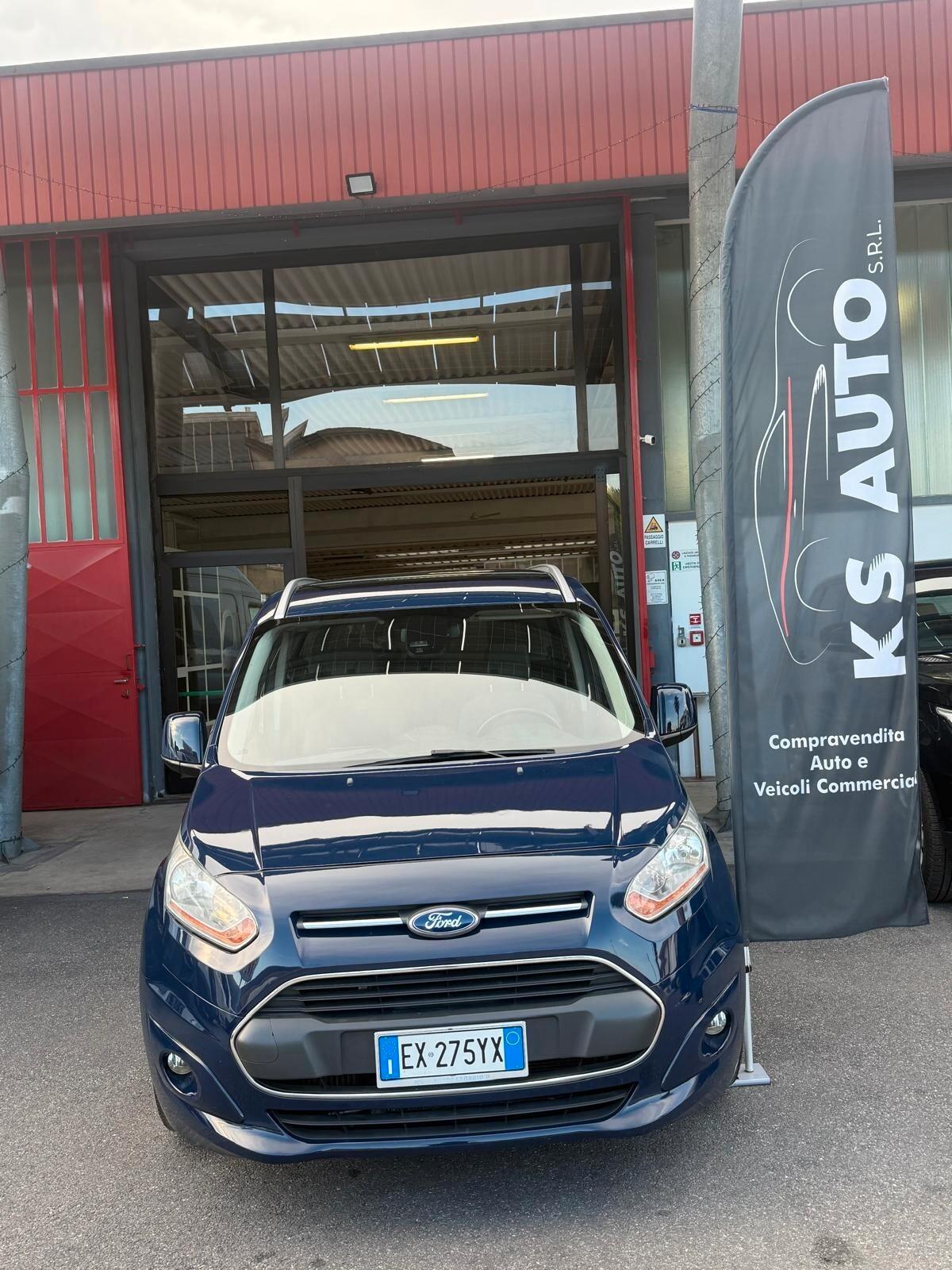 Ford Tourneo Connect Ford Grand Tourneo Connect 1.6 TDCi Titanium MOTORE NUOVO
