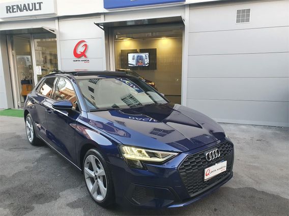 AUDI A3 SPB 35 TDI S tronic S-LINE Advanced TETTO PANORAMICO