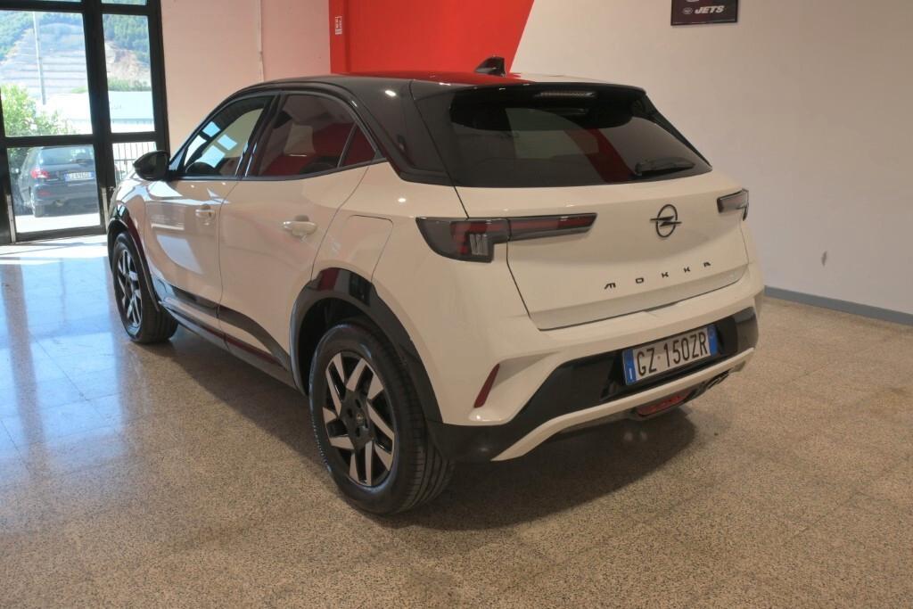 OPEL MOKKA NEW 1.2 TURBO 130CV 6M. GS ( FARI LED - TETTO BICOLORE - COCKPIT - CRUISE - MIRROR - SENSORI POST. - TELECAMERA POST. )