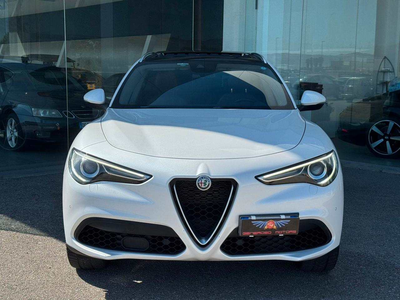 Alfa Romeo Stelvio 2.0 Turbo 200 CV AT8 Q4 Executive con impianto metano