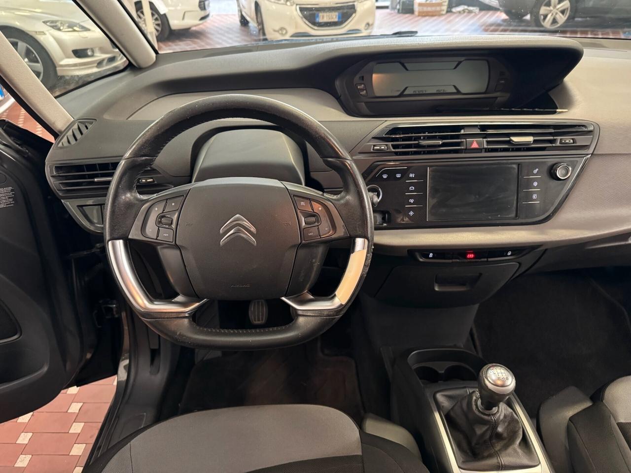 Citroen C4 Picasso 1.6 e-HDi 115 Exclusive