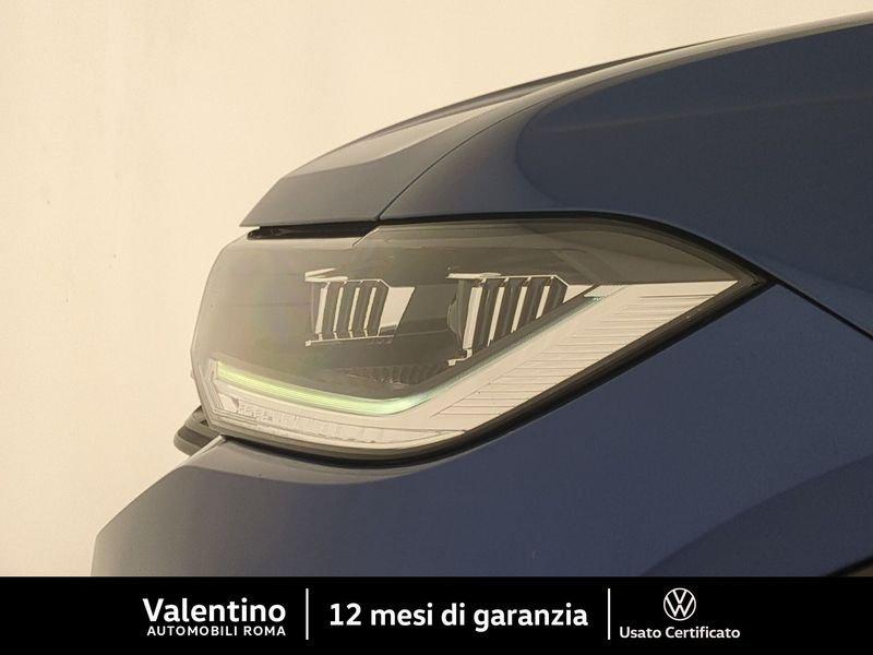 Volkswagen T-Cross 1.0 TSI R-LINE 110 CV