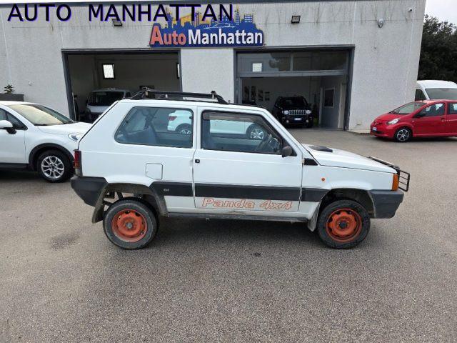 FIAT Panda 1ª serie 1100 i.e. cat 4x4
