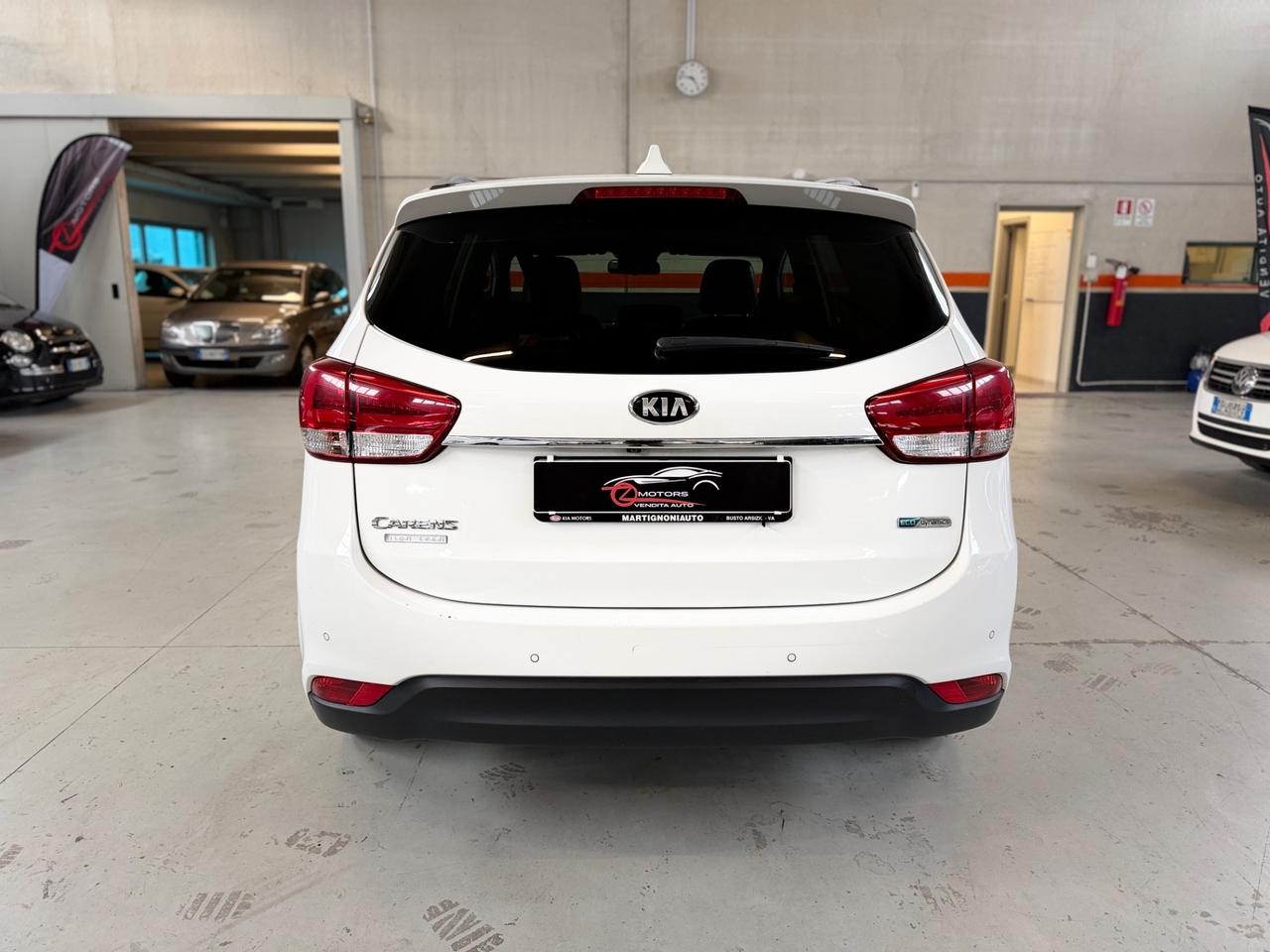 Kia Carens 1.7 CRDi Auto Platinum 7 POSTI