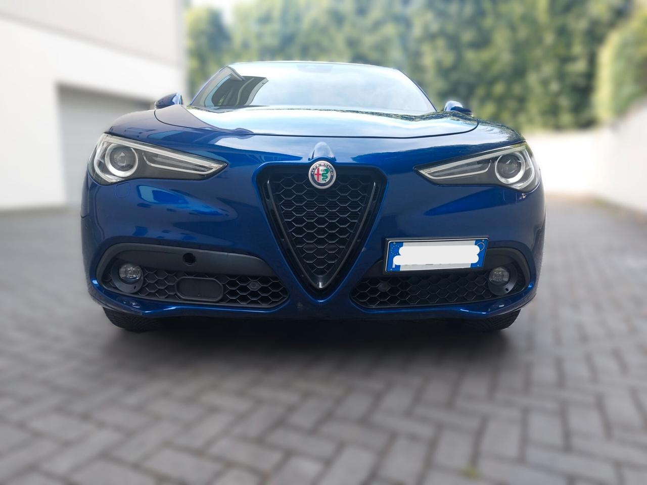 Alfa Romeo Stelvio 2.2 Turbodiesel 210 CV AT8 Q4 Veloce MOTORE NUOVO