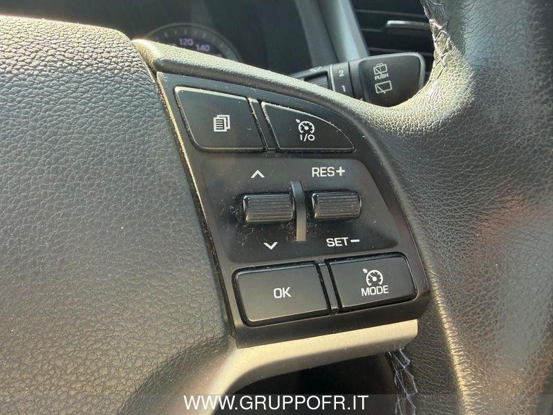 Hyundai Tucson Diesel 1.7 crdi Xpossible 2wd 141cv dct