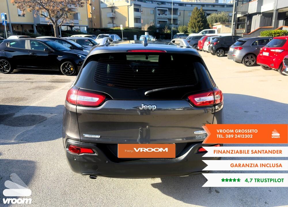 JEEP Cherokee 4ªs. 14-18 Cherokee 2.0 Mjt II L...