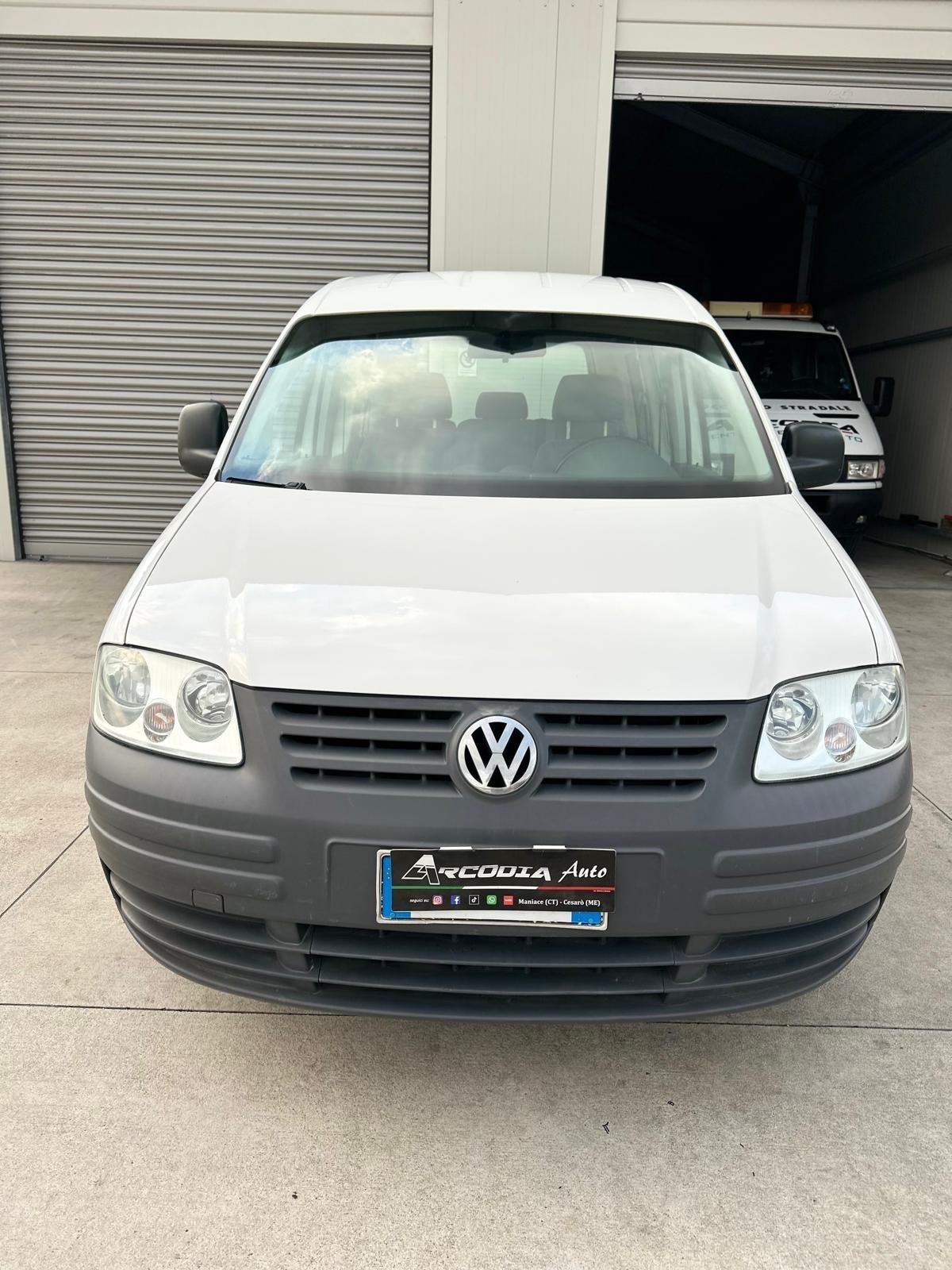 Volkswagen Caddy 2.0 SDI 70CV Vetrato